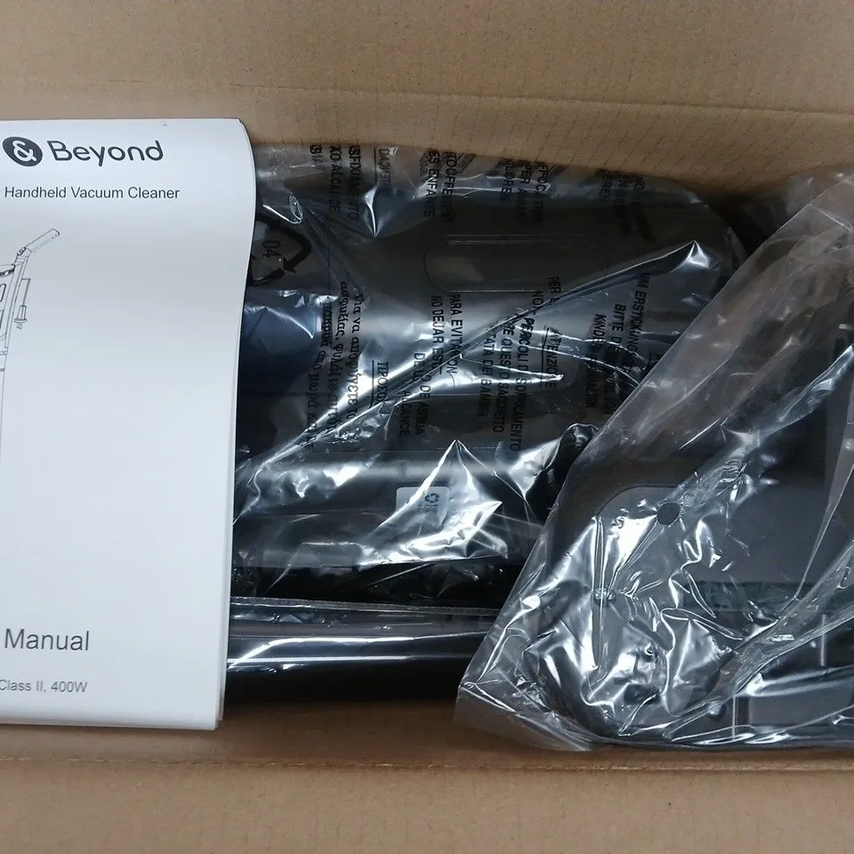 BOXED BLISS & BEYOND LIGHTWEIGHT HANDHELD VACUUM CLEANER