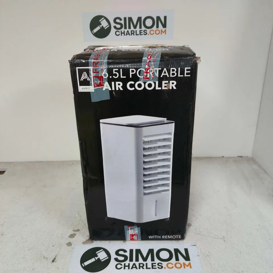 BOXED ASPECT 6.5L PORTABLE AIR COOLER