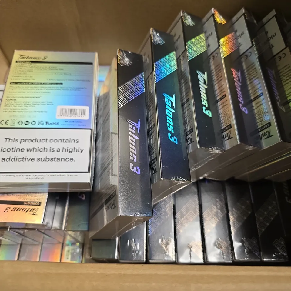 BOX OF APPROXIMATELY 30 SEALED HORIZON TECH TALONS 3 
