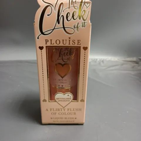 PLOUISE THE CHEEK OF IT LIQUID BLUSH GENTLE GINGER