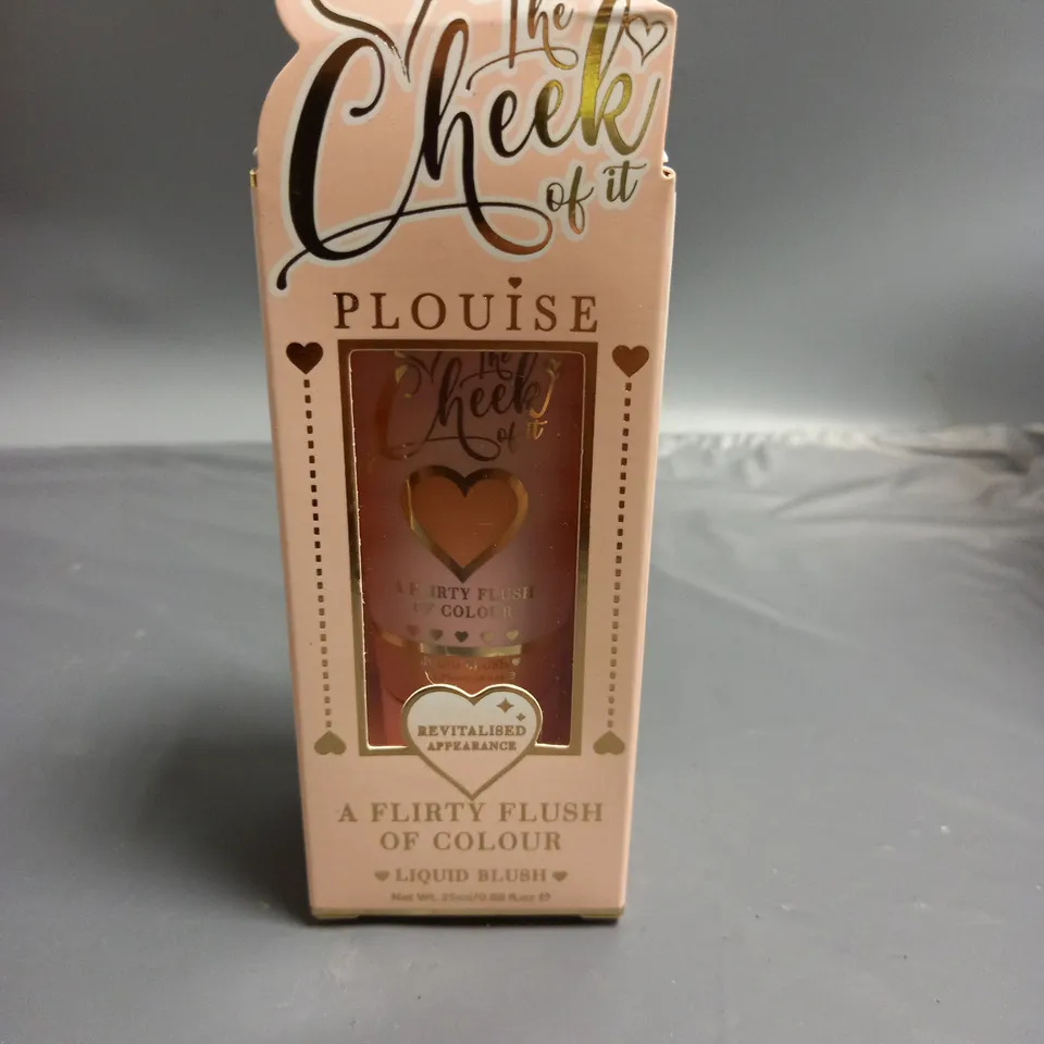 PLOUISE THE CHEEK OF IT LIQUID BLUSH GENTLE GINGER