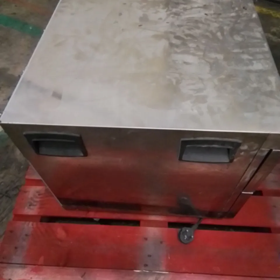 MODULINE HSW012E HEATED HOLDING CABINET WITH DOUBLE DRAWERS