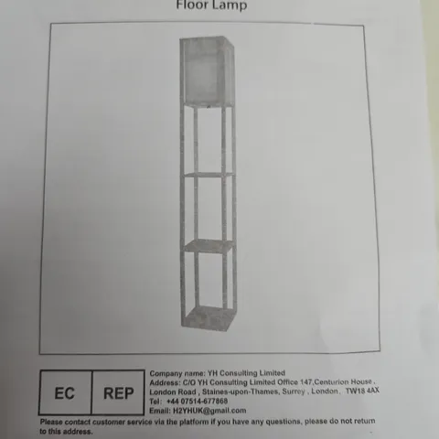 Floor Lamp – Model FL-9143