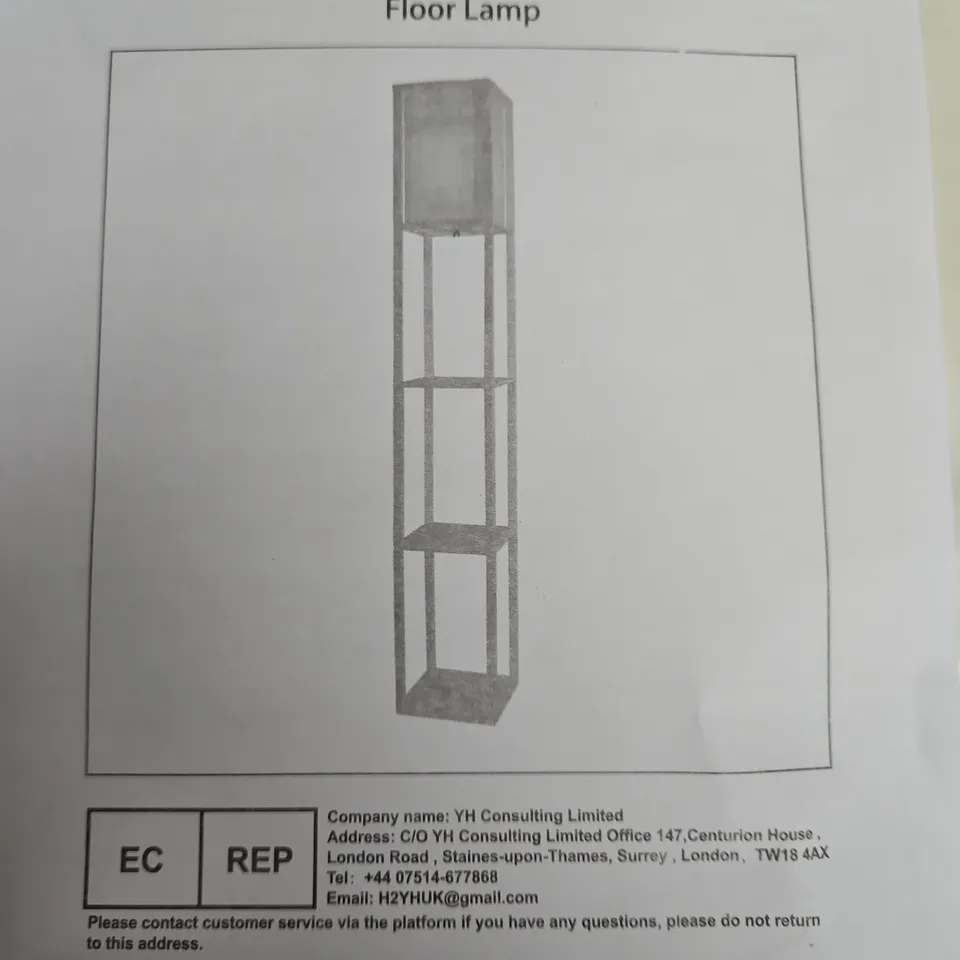 Floor Lamp – Model FL-9143