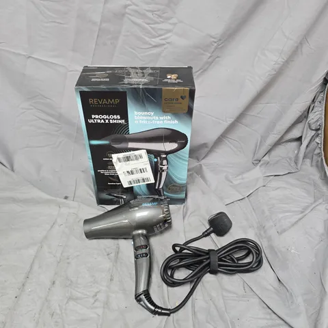 REVAMP PROFESSIONAL HAIR DRYER 