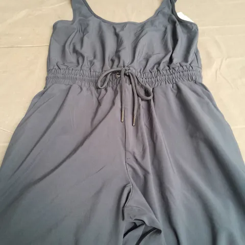 ABERCROMBIE & FITCH DARK BLUE FIT TO FLATTER JUMP SUIT - MEDIUM