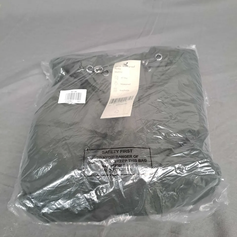 SEALED SWEATY BETTY STRIDE WATERPROOF PARKA - LARGE