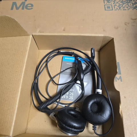 Sennheiser SC 660 Headset – Boxed