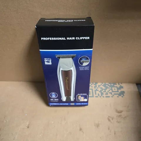 PROFESSIONAL HAIR CLIPPER USB RECHARGEABLE (BOXED)