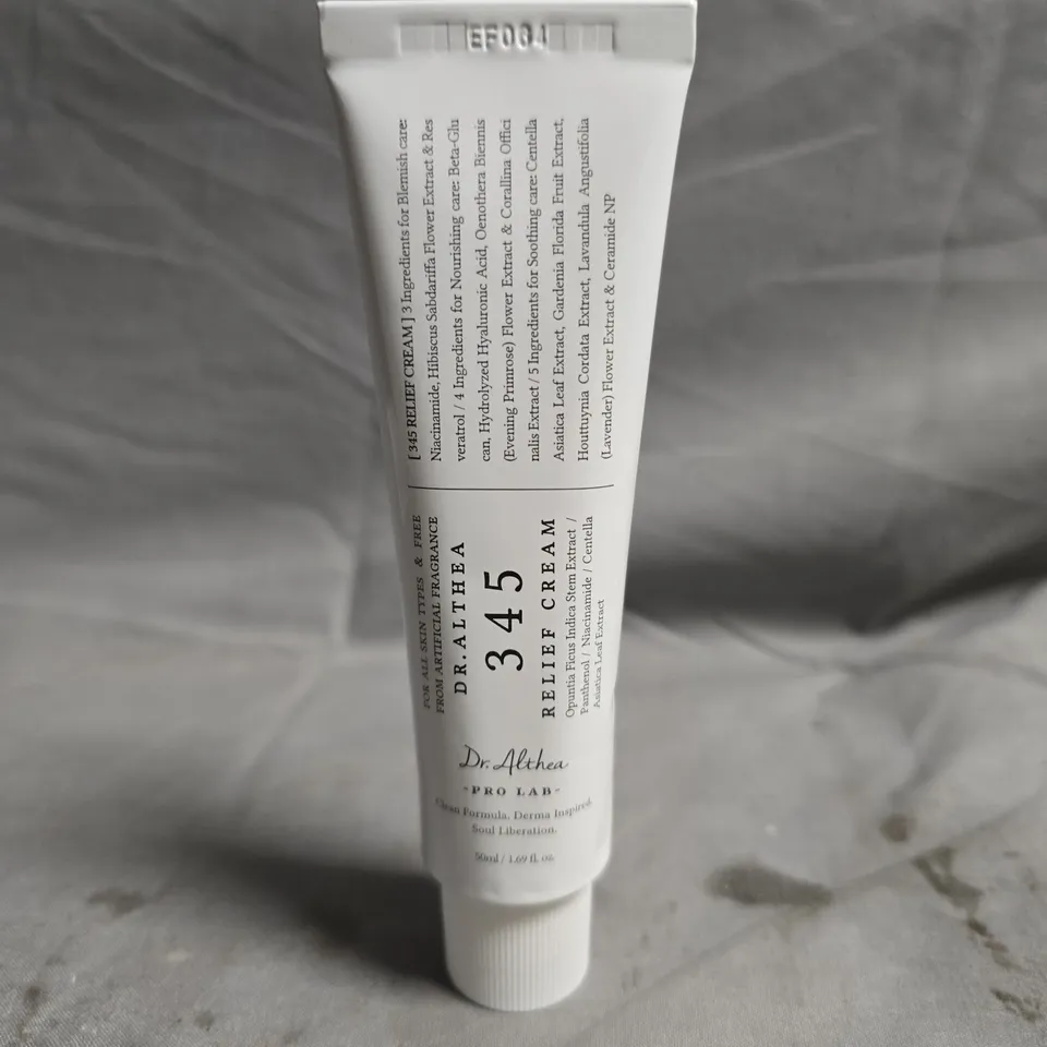 DR. ALTHEA 345 RELIEF CREAM - 50 ML, BOXED (FACIAL SKIN CARE)