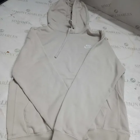 NIKE HOODIE - OFF WHITE - SMALL