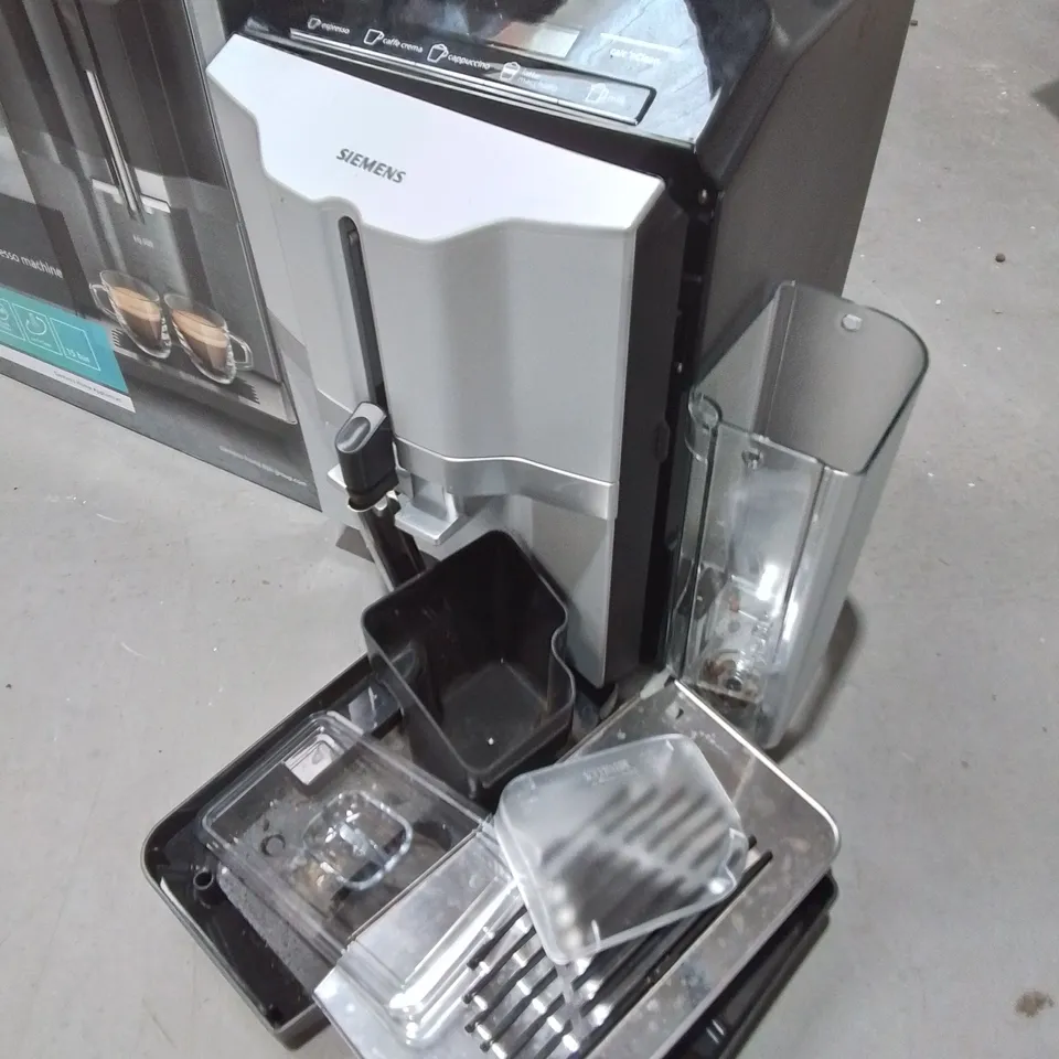 SIEMENS EQ.300 FULLY AUTOMATIC ESPRESSO MACHINE