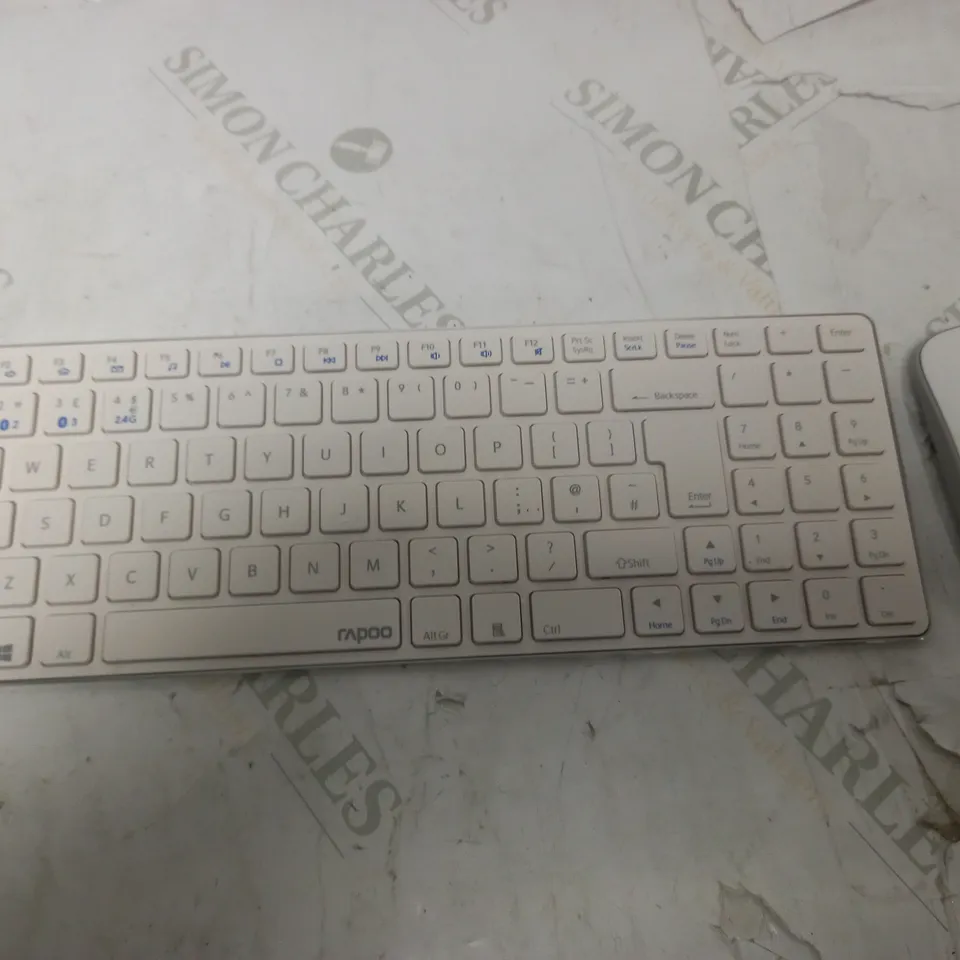 RAPOO MULTI-MODE WIRELESS KEYBOARD & MOUSE SET