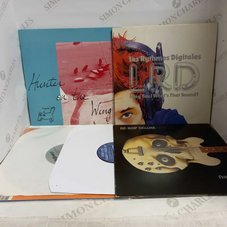 LOT OF 10 ASSORTED VINYLS, TO INCLUDE THE STONE ROSES, MUDDY WATERS, LAURYN HILL, ETC
