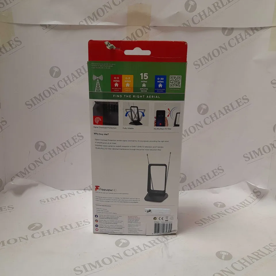 ONE FOR ALL SV9460 AMPLIFIED INDOOR AERIAL