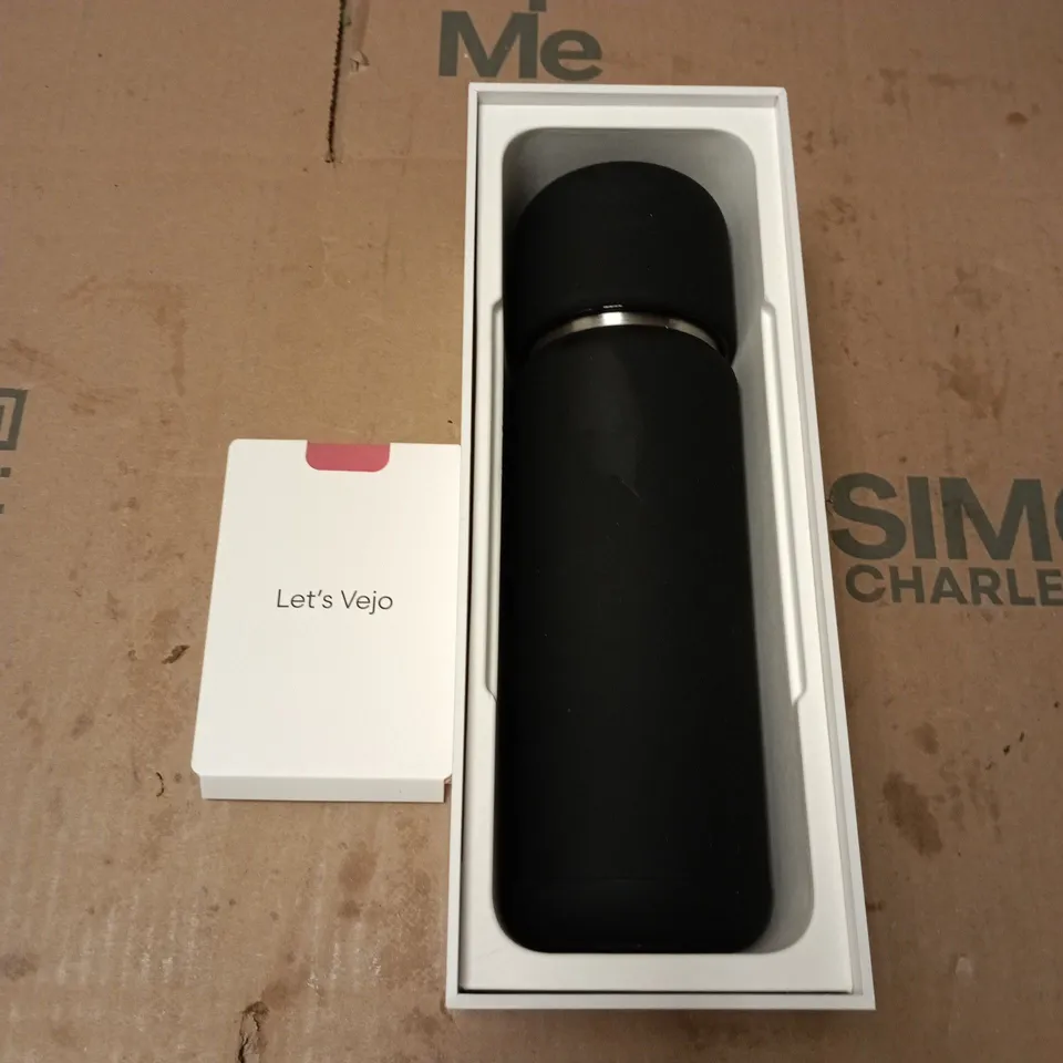 BOXED VEJO TRAVEL BLENDER CUP - BLACK