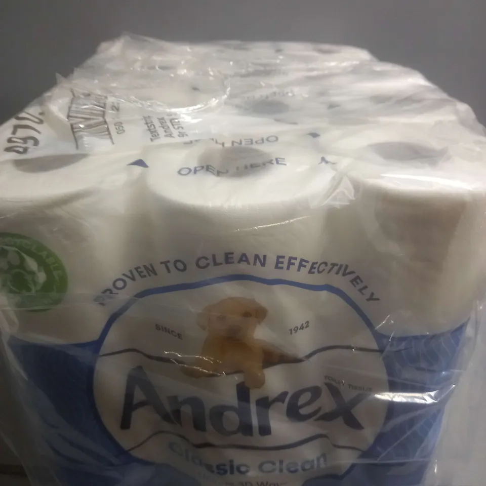 ANDREX CLASSIC CLEAN 36TOILET ROLLS
