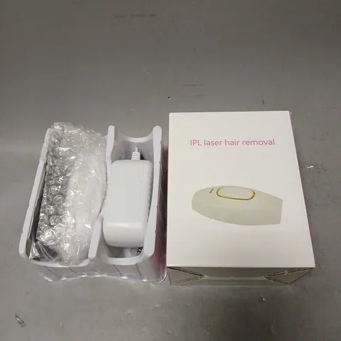 BOXED LASER HAIR REMOVAL DEVICE