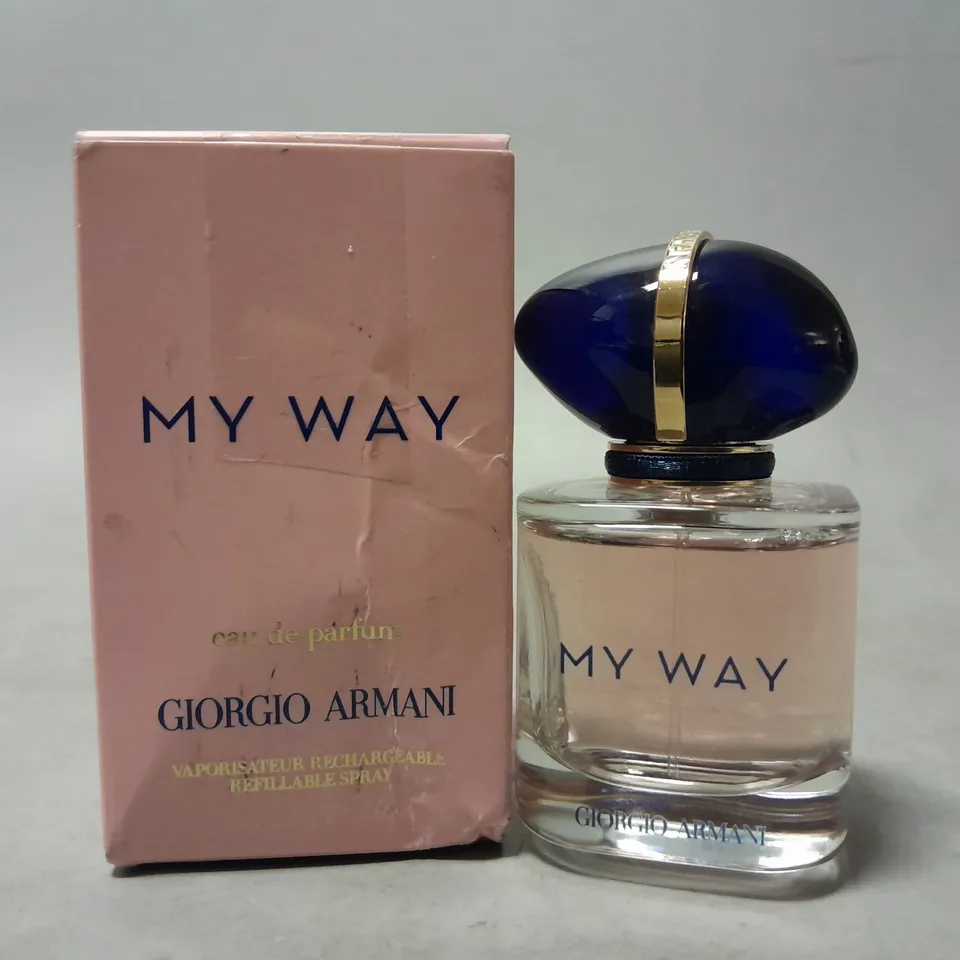 BOXED GIORGIO ARMANI EAU DE PARFUM MY WAY (30ml)