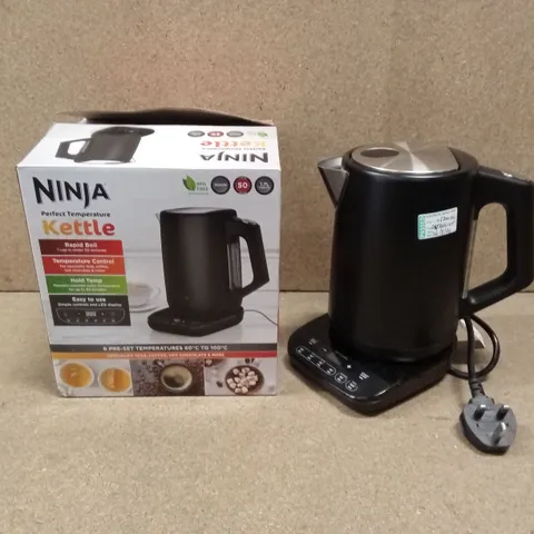 BOXED NINJA TEMPERATURE CONTROL KETTLE KT200UK 