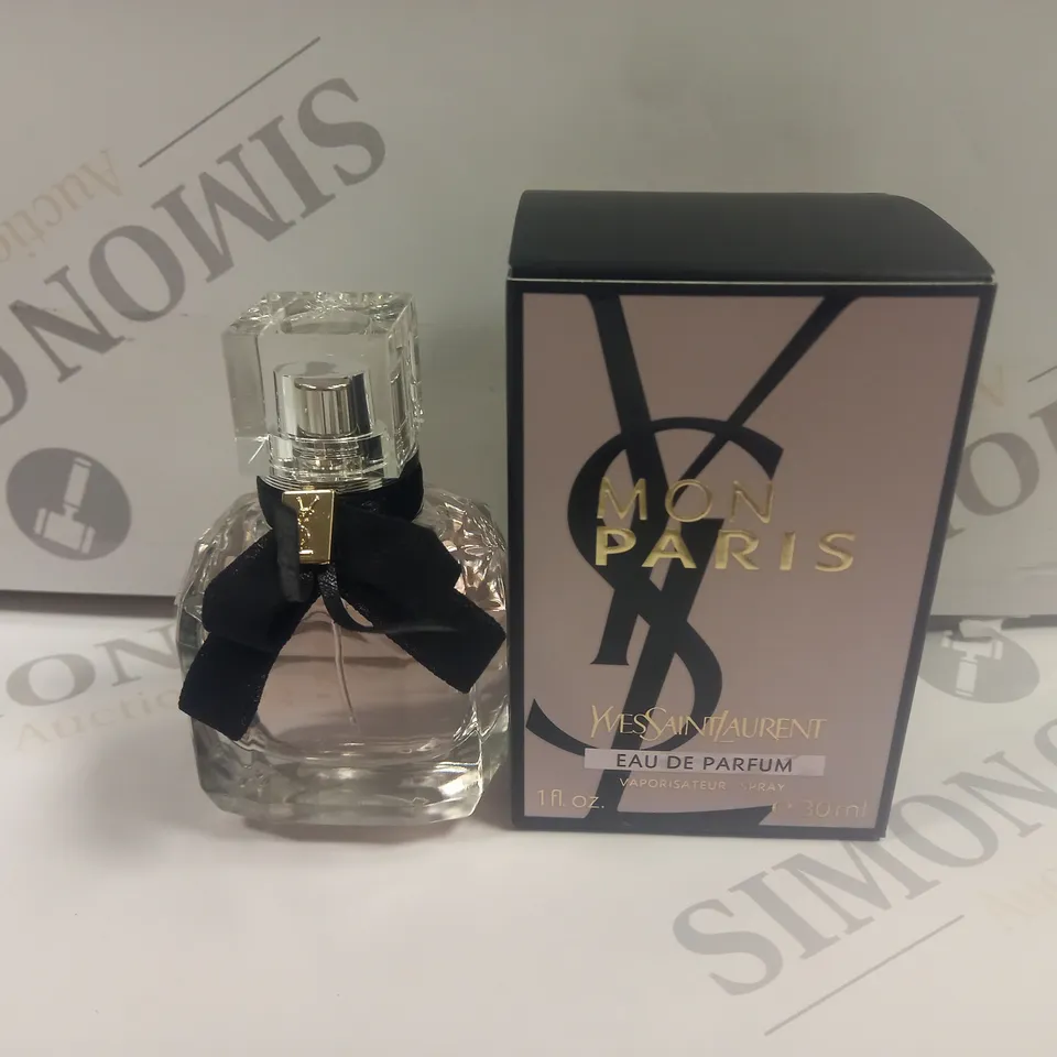 BOXED YVES SAINT LAURENT MON PARIS EAU DE PARFUM 30ML
