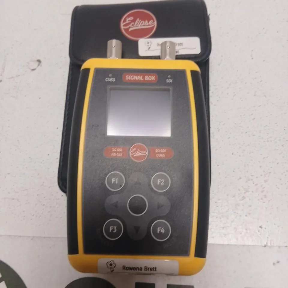 ECLIPSE SIGNAL BOX HANDHELD VIDEO TEST DEVICE – SDI/HD-SDI/3G-SDI