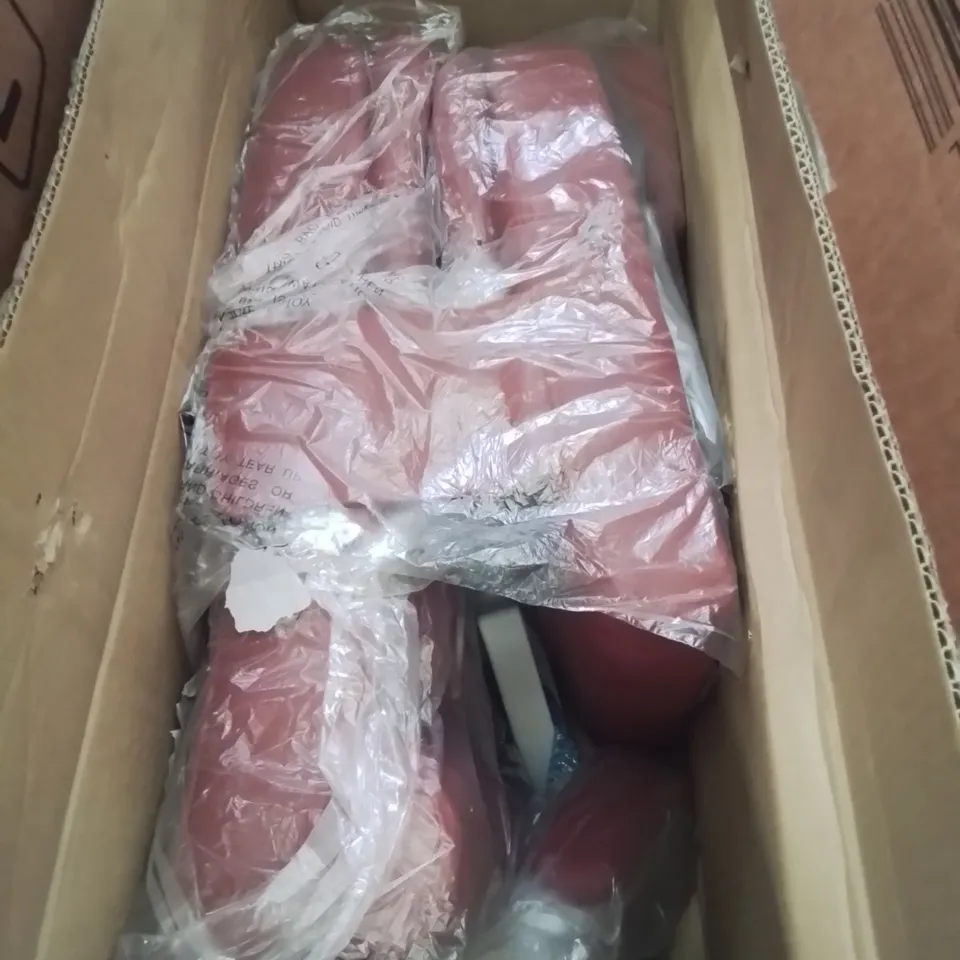 BOXED MASSAGE CHAIR IN BLACK (UNTESTED)