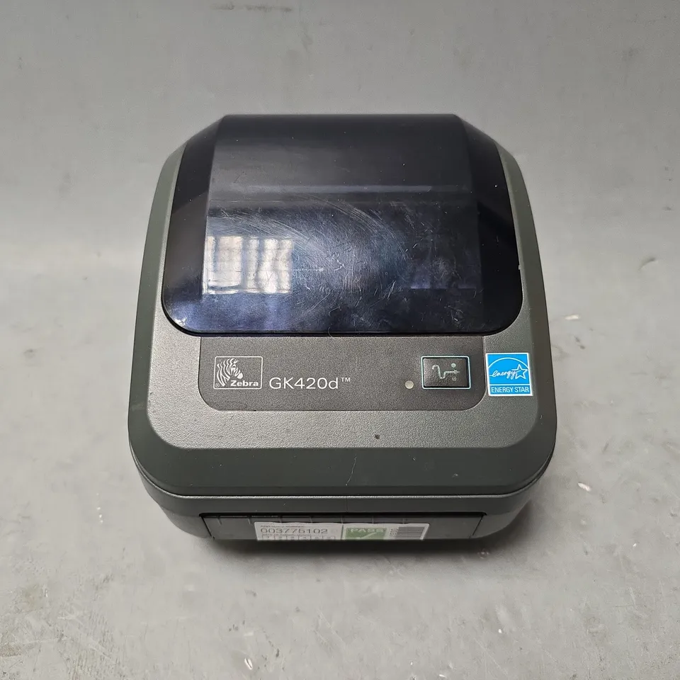 ZEBRA GK420D Thermal Desktop Label Printer