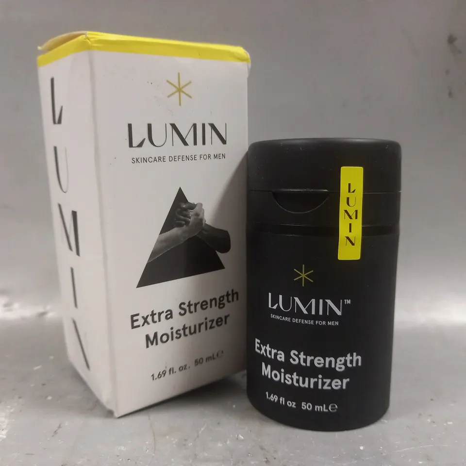 BOXED LUMIN EXTRA STRENGTH MOISTURIZER 50ML 