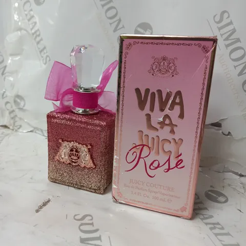 JUICY COUTURE VIVA LA JUICY ROSE EAU DE PARFUM 100ML SPRAY