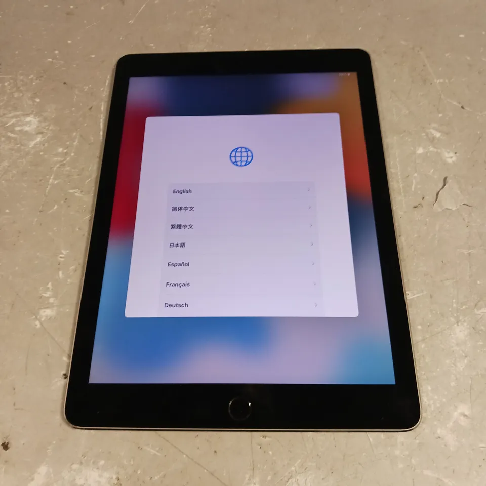 APPLE IPAD AIR 2 SPACE GREY - MODEL A1566