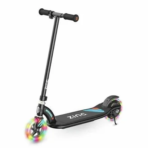 ZINC MODEL Z KIDS ELECTRIC SCOOTER - BLACK