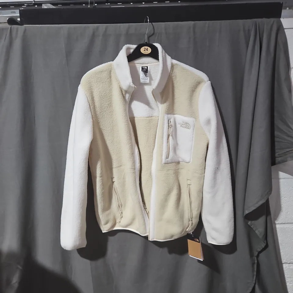 THE NORTH FACE CIRCULAR DESIGN MEN'S FLEECE JACKET – SIZE M