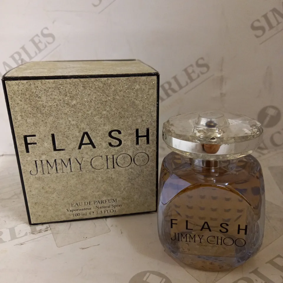 JIMMY CHOO FLASH EAU DE PARFUM 100ML