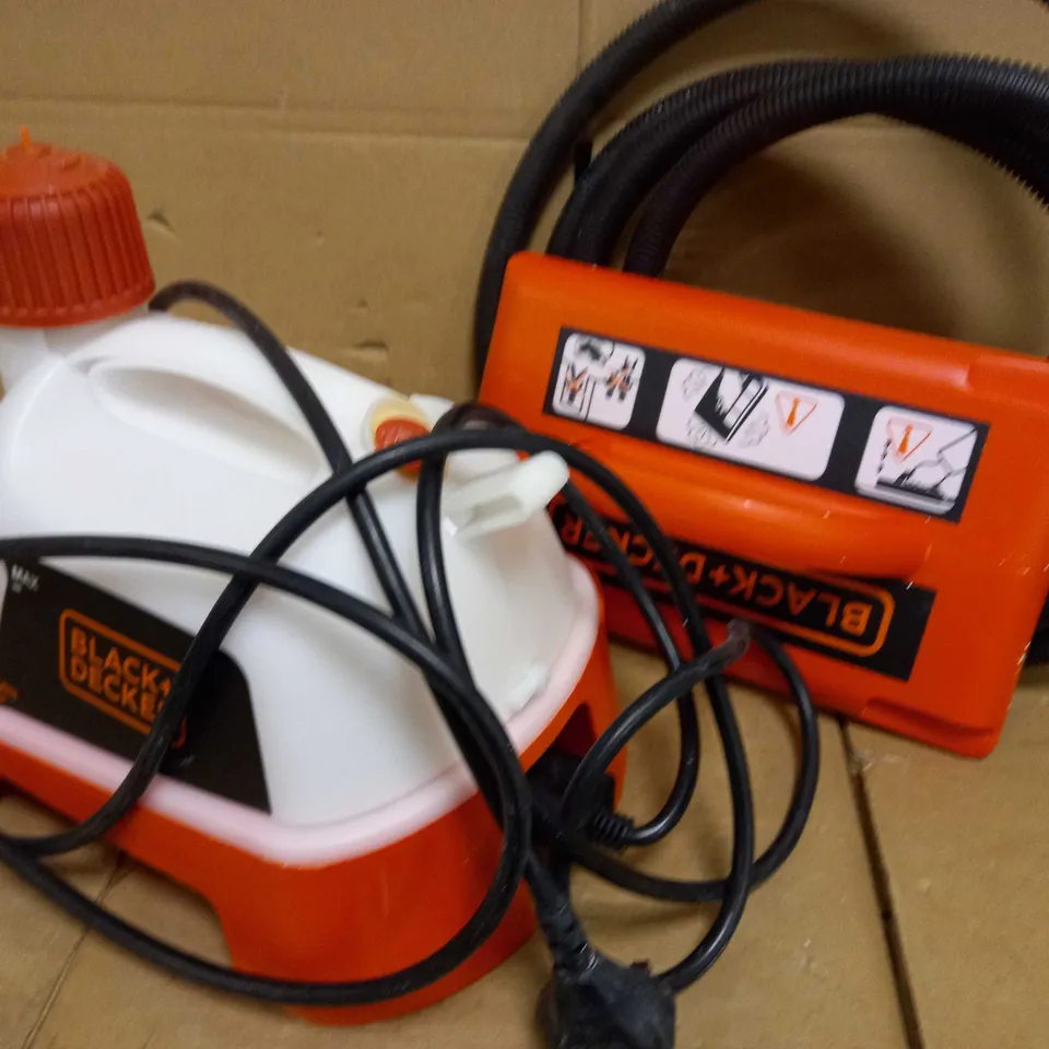 BLACK + DECKER 2400W STEAM WALLPAPER STRIPPER