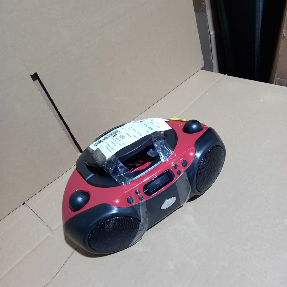POLAROID BLUETOOTH CD BOOMBOX