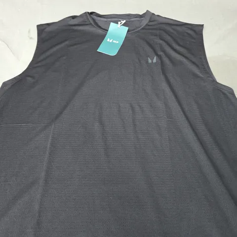 MP MENS TEMPO OVERSIZED TRAINING TANK SIZE S