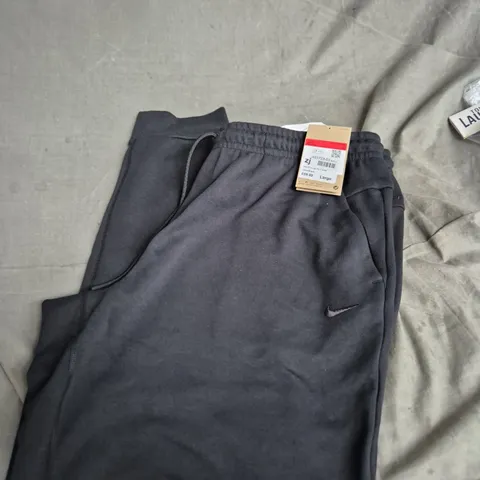 NIKE JOGGERS – CHARCOAL/BLACK, UK L (LARGE)