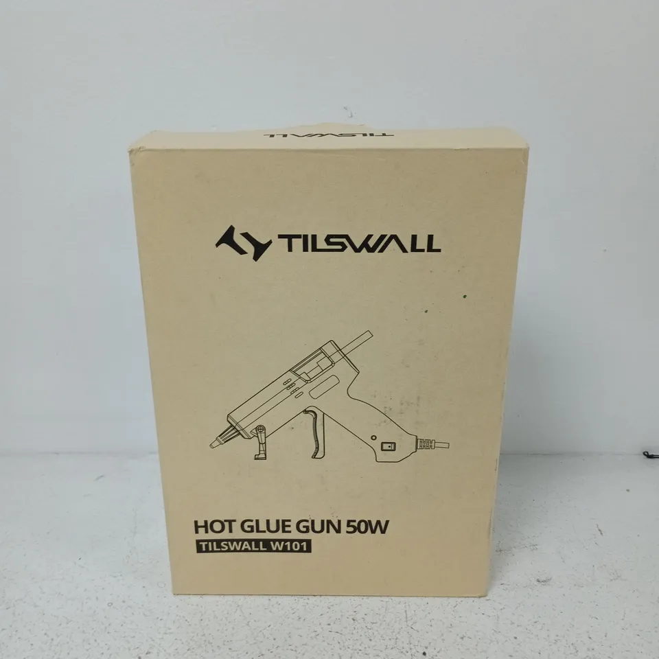 BOXED TILSWALL HOT GLUE GUN 50W
