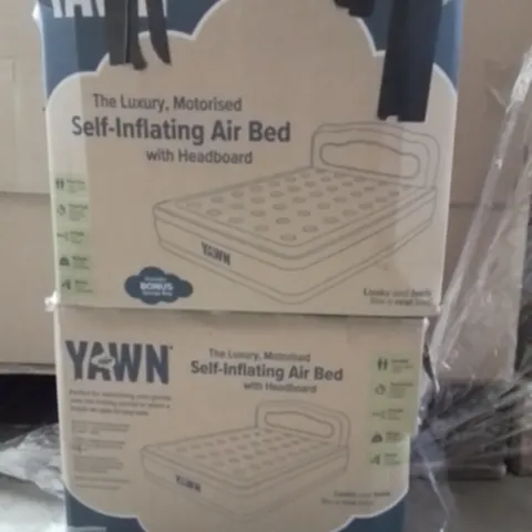 PALLET TO CONTAIN A LARGE QUANTITY OF SELF INFLATING AIR BEDS 