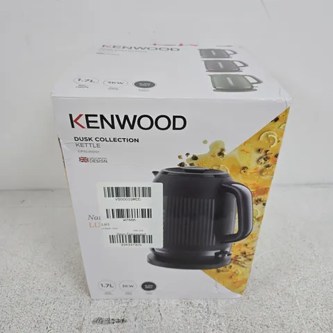 BOXED KENWOOD DUSK COLLECTION IN BLACK