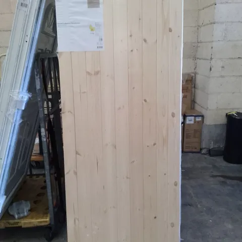 NORDIC SOFTWOOD FRAMED, LEDGED AND BRACED DOOR 1981×762×44MM