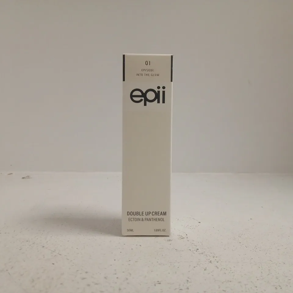 EPII DOUBLE UP CREAM – ECTOIN & PANTHENOL, 50ML