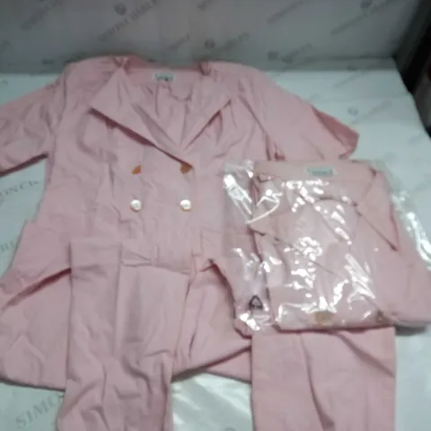 LOT OF 10 PINK RONNIE PLAYSUITS - SIZE UNSPECIFIED