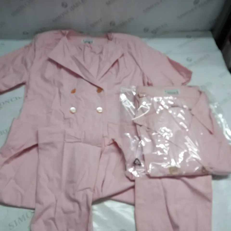 LOT OF 10 PINK RONNIE PLAYSUITS - SIZE UNSPECIFIED