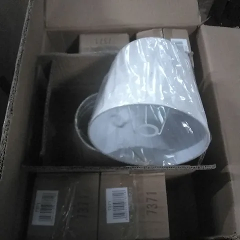 BOXED SET OF 4 TABLE LAMP - BEIGE