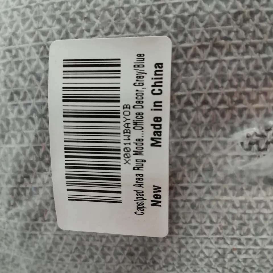 CAPSLPAD AREA RUG GREY/BLUE NO SIZE SPECIFIED
