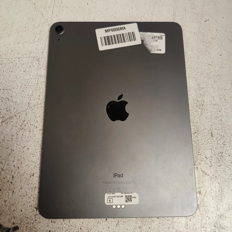 APPLE IPAD TABLET - A2316