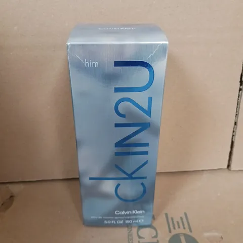 CALVIN KLEIN CKIN2U AFTER SHAVE SPRAY 150ML