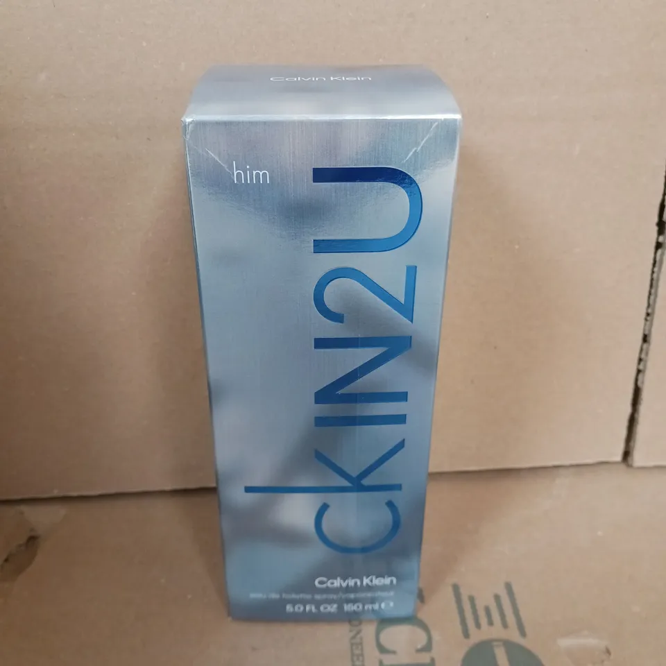 CALVIN KLEIN CKIN2U AFTER SHAVE SPRAY 150ML  RRP £65